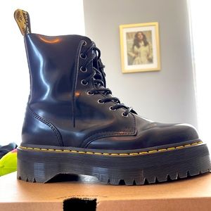 Dr. Martens worn once. Smoke free, pet free home.